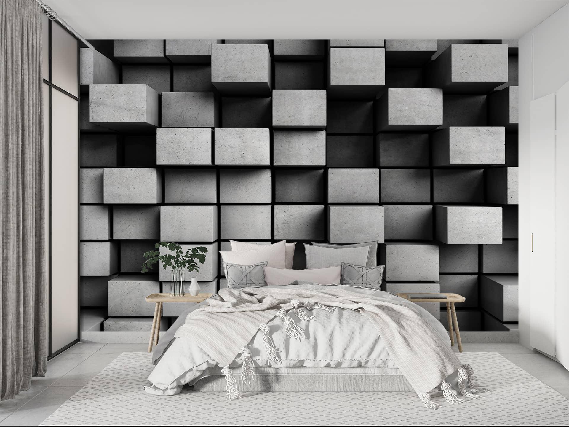 Фотообои флизелиновые Styleo Print-walls 3D Кубы 0560 400х250 см (Pw-0560/4)