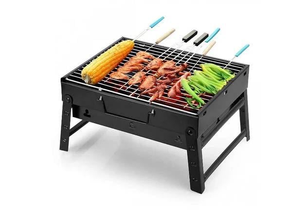 Мангал-барбекю BBQ Grill Portable жароміцний складаний