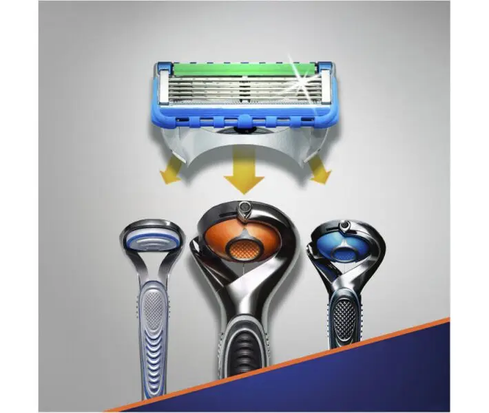 Лезвия для бритья Gillette Fusion Proglide Power 8 шт. (z8kXyd) - фото 2