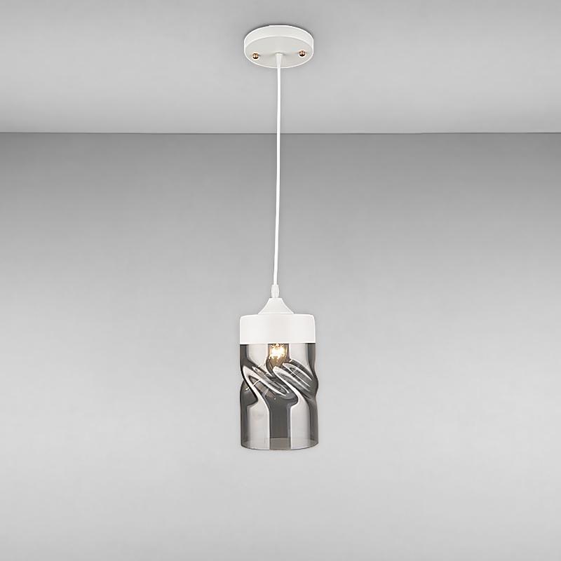 Люстра подвесная Light House SRS-16125/1Н на одну лампу Белый