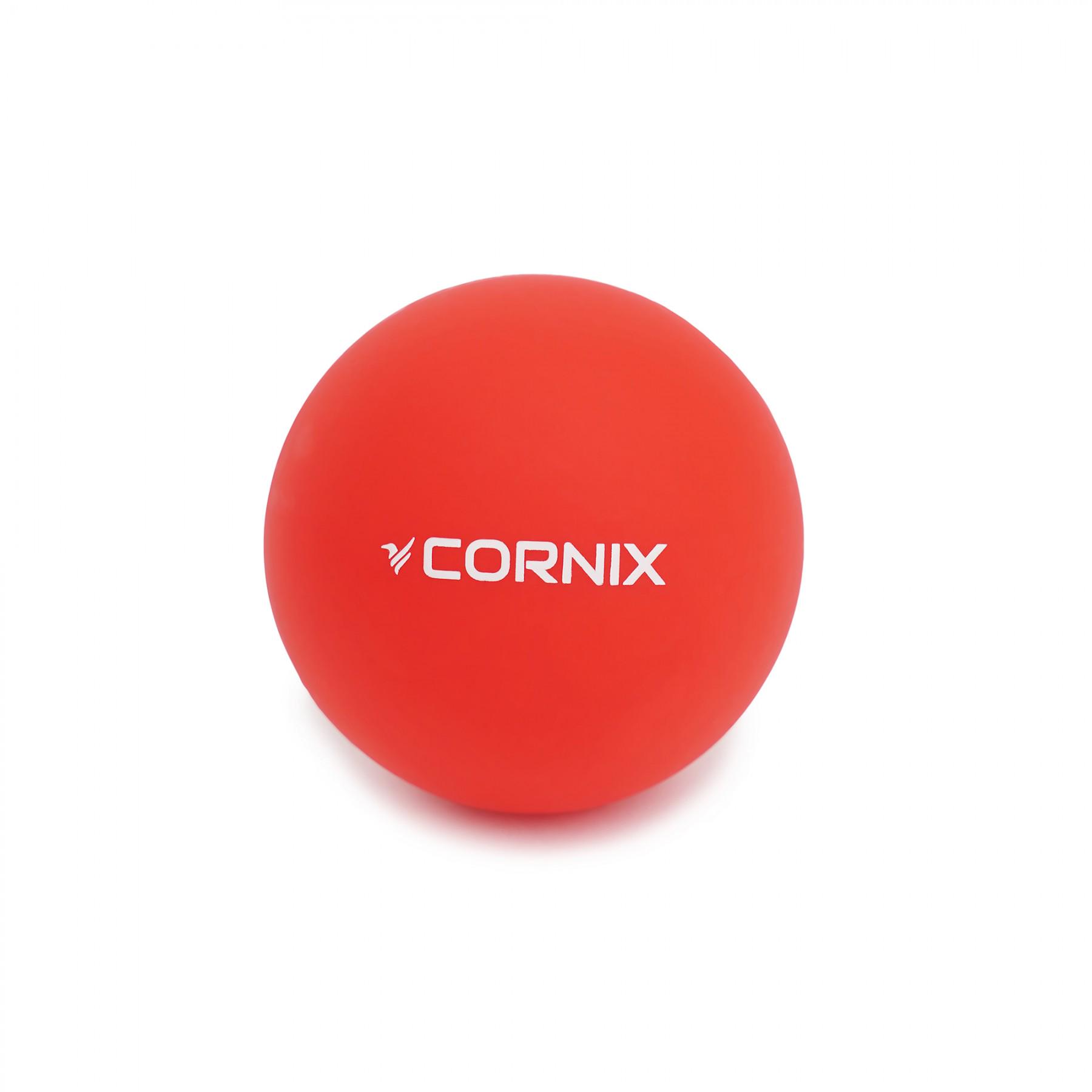 Массажный мяч Cornix Lacrosse Ball XR-0117 Red (39230) - фото 1