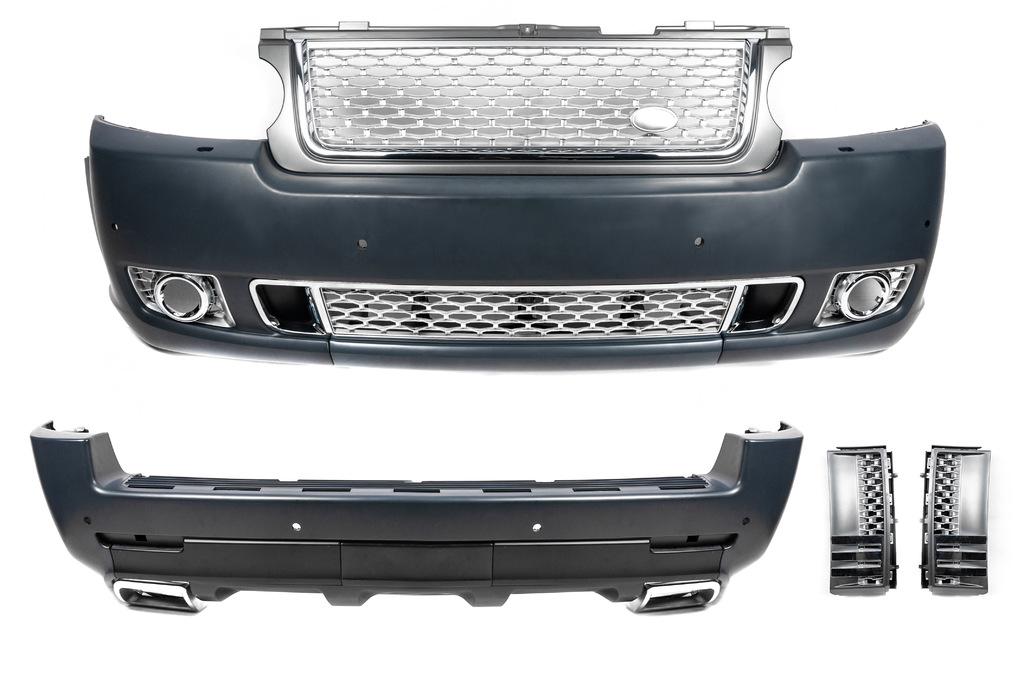 Обвес Autobiography GBT для Range Rover III L322 2002-2012 гг. пластик Под покраску