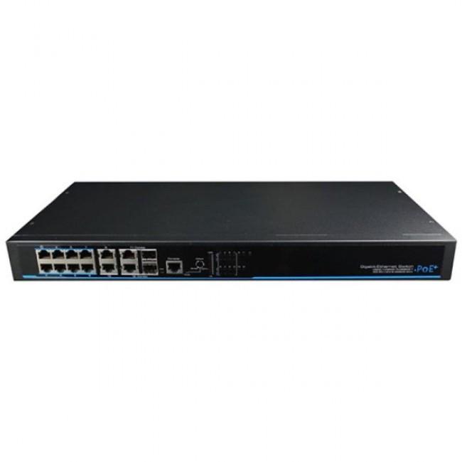 PoE керований комутатор UTEPO UTP3-GSW0806-TP150 (8xPOE. 5xLAN, 2xSFP)