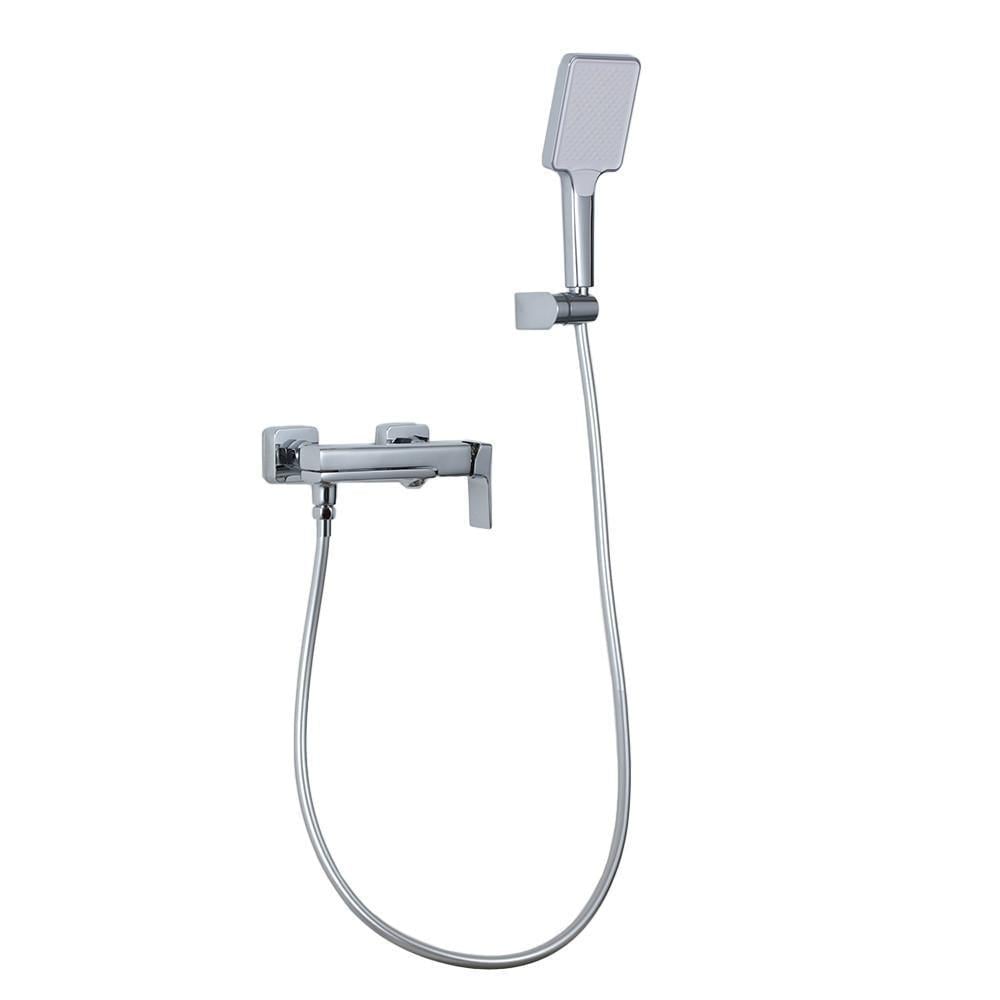 Змішувач для ванни Frap F3284 поворотний вилив Хром (1047609)