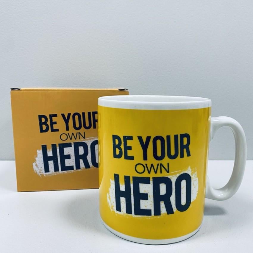 Чашка керамическая Olens Be your own hero 3228 XXL 800 мл