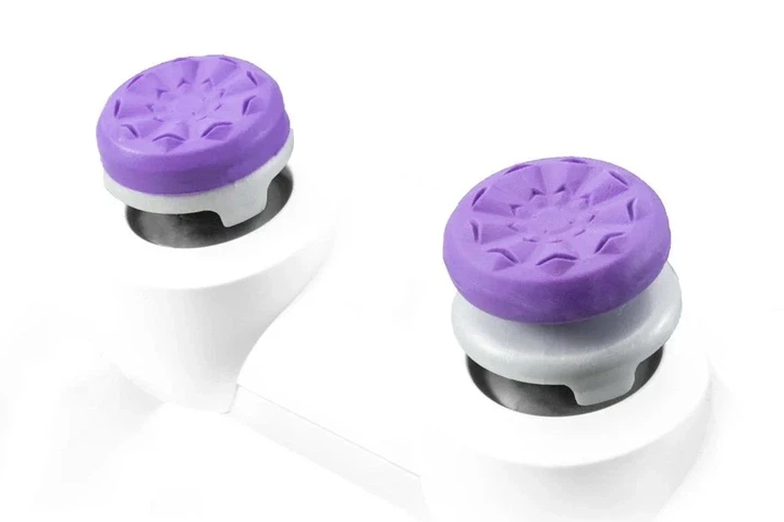 Накладки на стики KontrolFreek FPS Freek Galaxy Black для Xbox Series X/S и Xbox One High-Rise + Low-Rise Purple