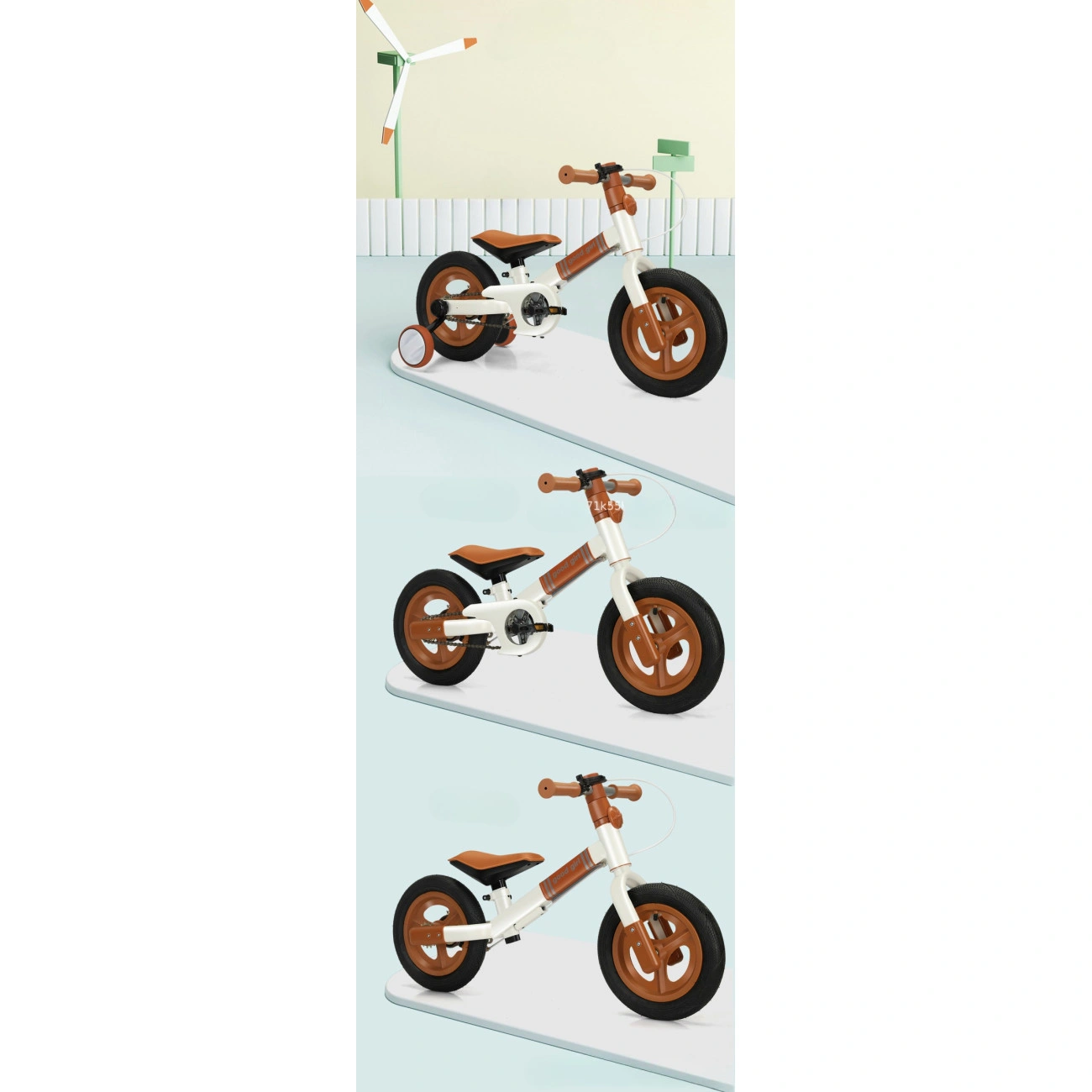 Детский велосипед Good Girl 12" (25442982) - фото 3