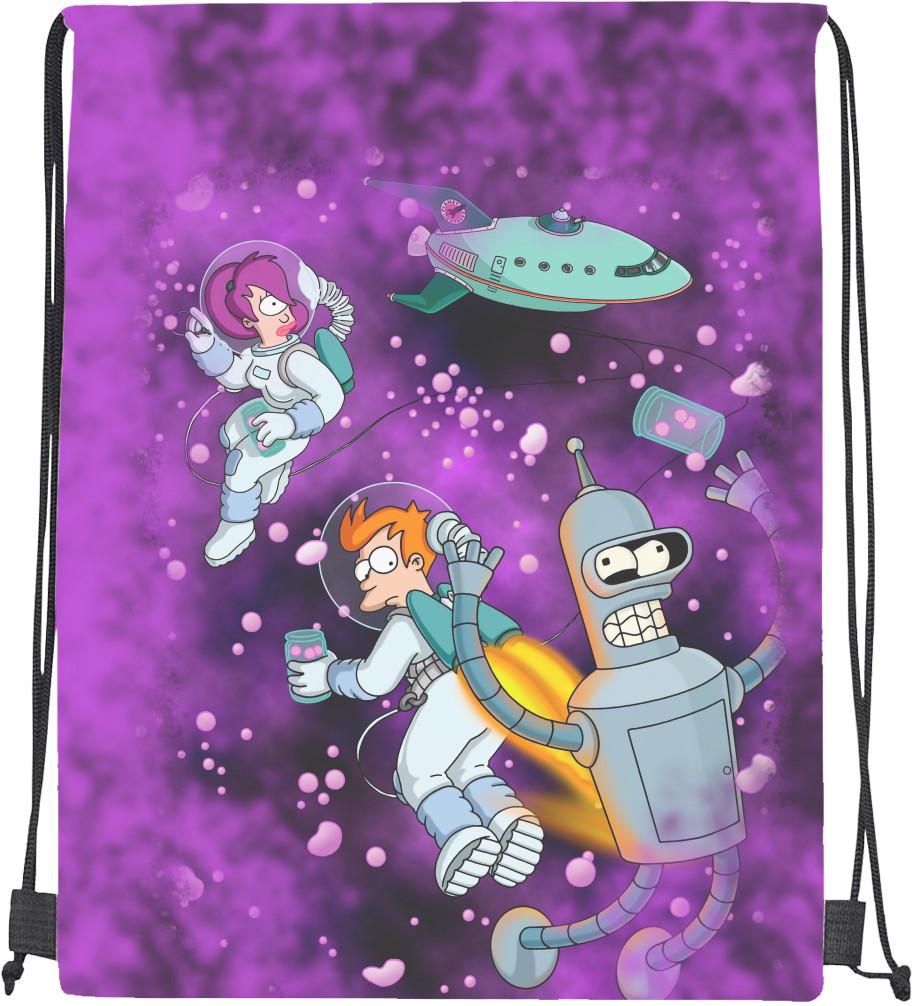 Мішок спортивний Futurama 2 (20298641) Мішок спортивний Futurama 2 (20298641)