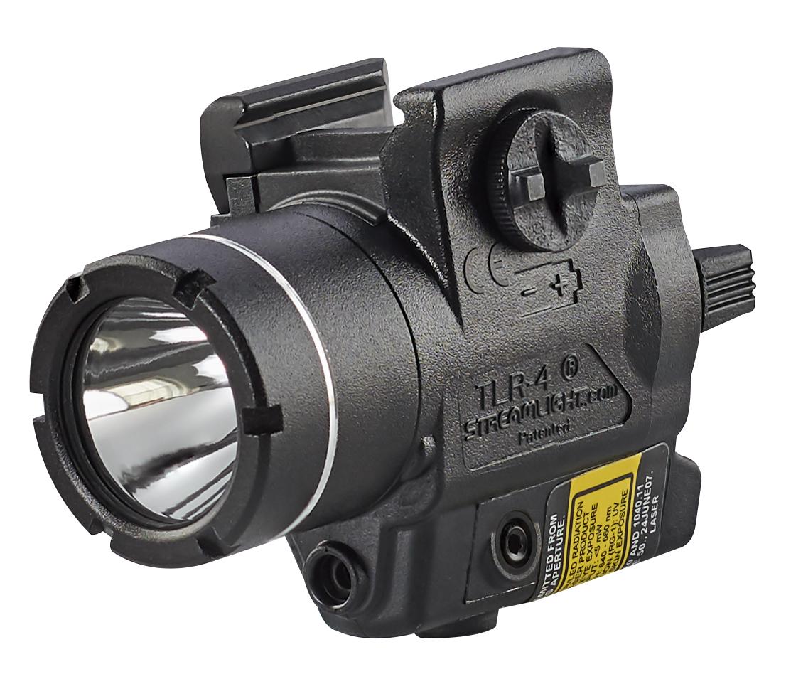 Ліхтар підствольний Streamlight з червоним лазером TLR-4 (69240) - фото 1