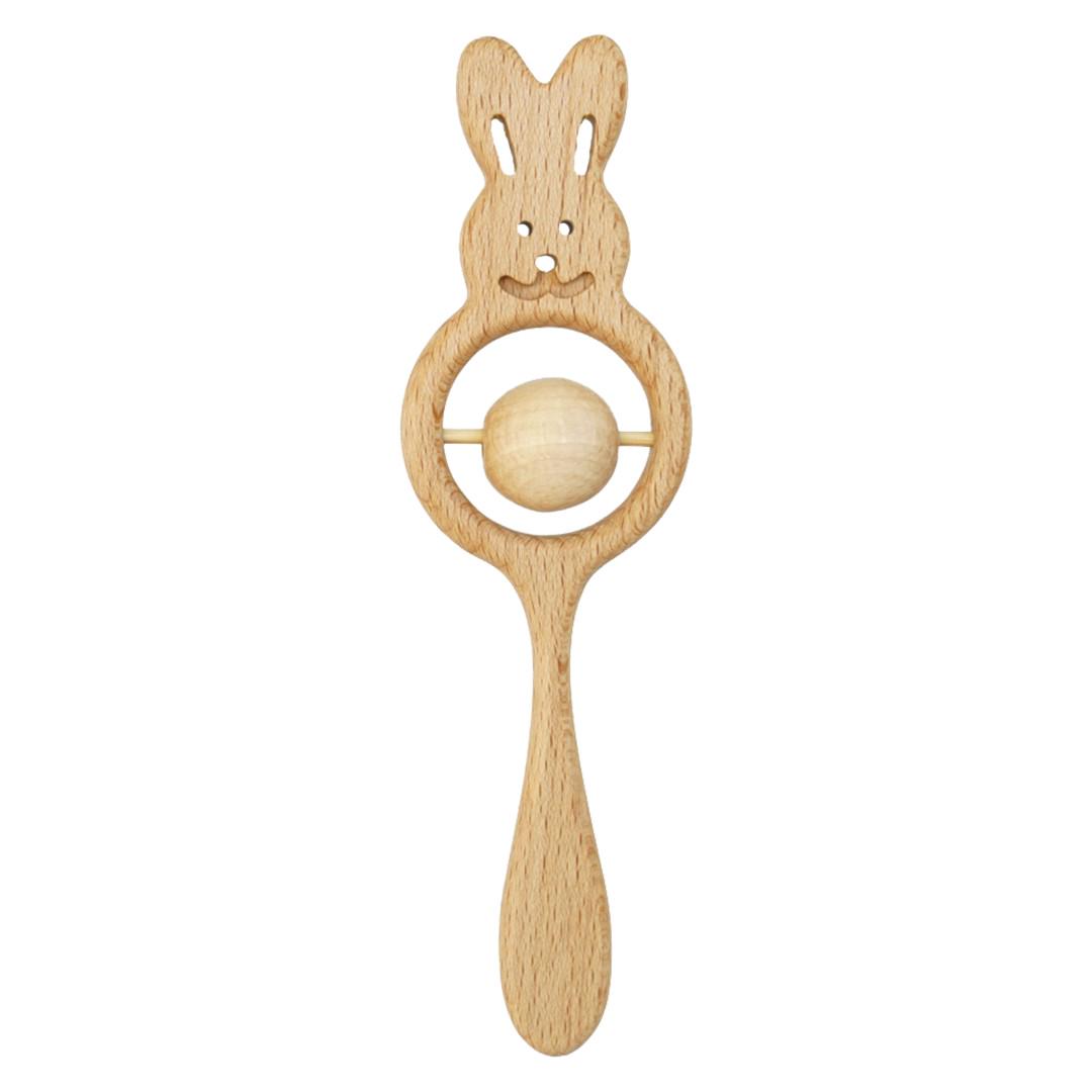 Детская игрушка Jooki Bunny деревянная (31498712)