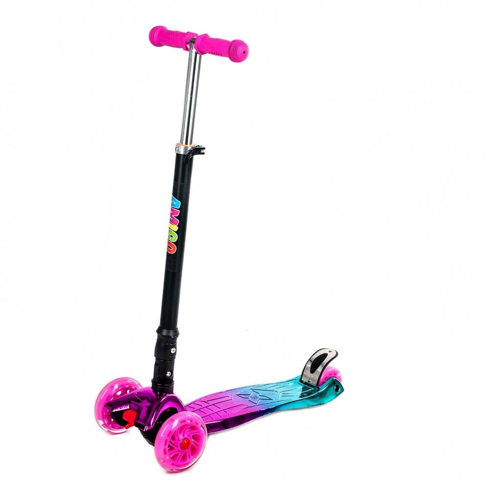 Самокат триколісний Ecoline Morris Neo Рожевий Самокат триколісний Ecoline Morris Neo Рожевий