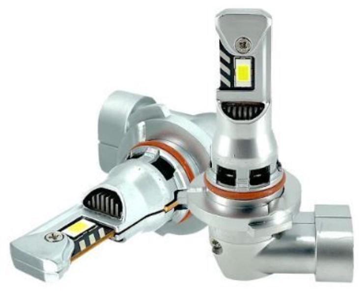 Автолампы LED ALed HB3/HB4 9005/9006 6000K 25W HB3/HB4F01 Reflector