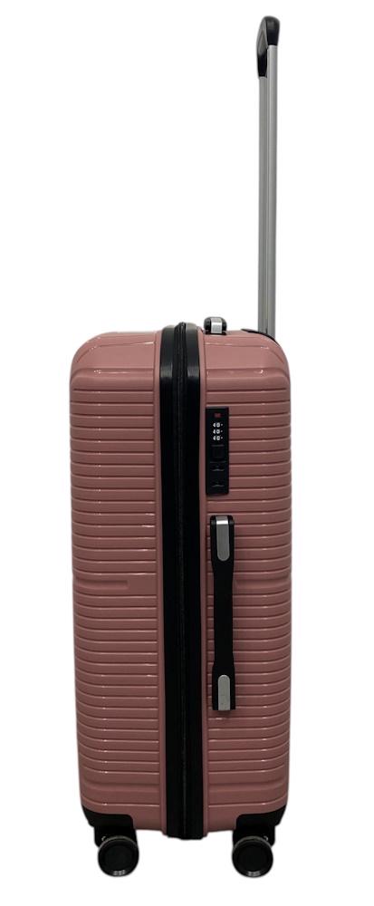 Валіза велика AIRTEX Worldline 291 поліпропілен L Рожеве Золотий (291/66/49) - фото 4 Валіза велика AIRTEX Worldline 291 поліпропілен L Рожеве Золотий (291/66/49) - фото 4