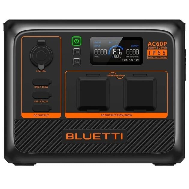 Зарядная станция Bluetti AC60P 504Wh 600W