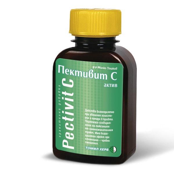 Суміш екстрактів Tomil Herb Pectivit C 500 мг 120 таб. (000024748)