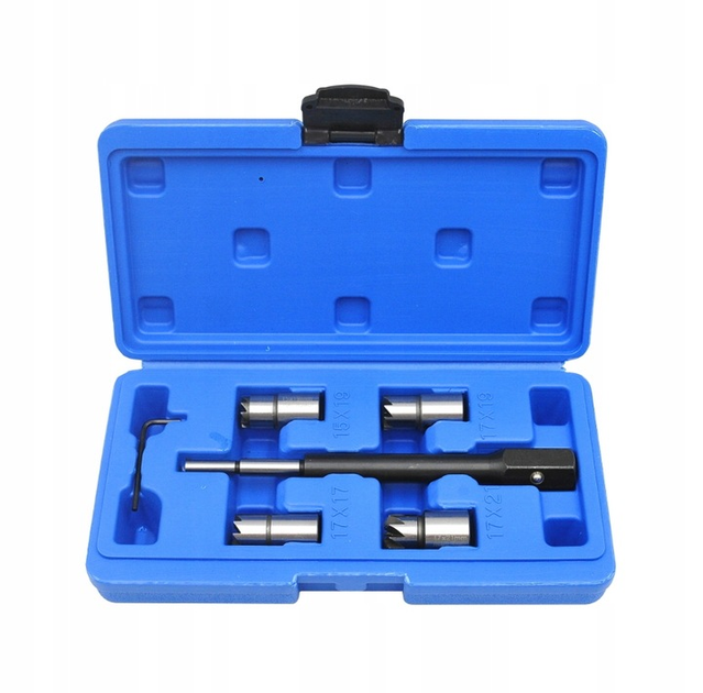 Набор фрез для чистки седел дизельных форсунок Falon-Tech FT4597 5 шт. (32749292)