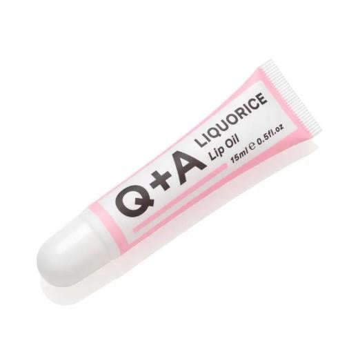 Олія для губ з лакрицею Q+A Liquorice Lip Oil 15 мл (742271477203)
