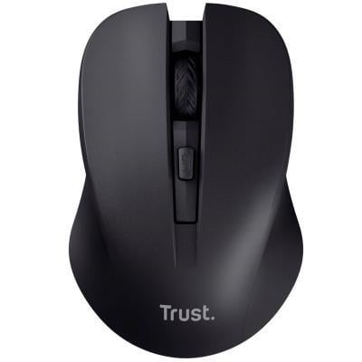 Компьютерная мышка Trust Mydo Silent Wireless Black (25084)