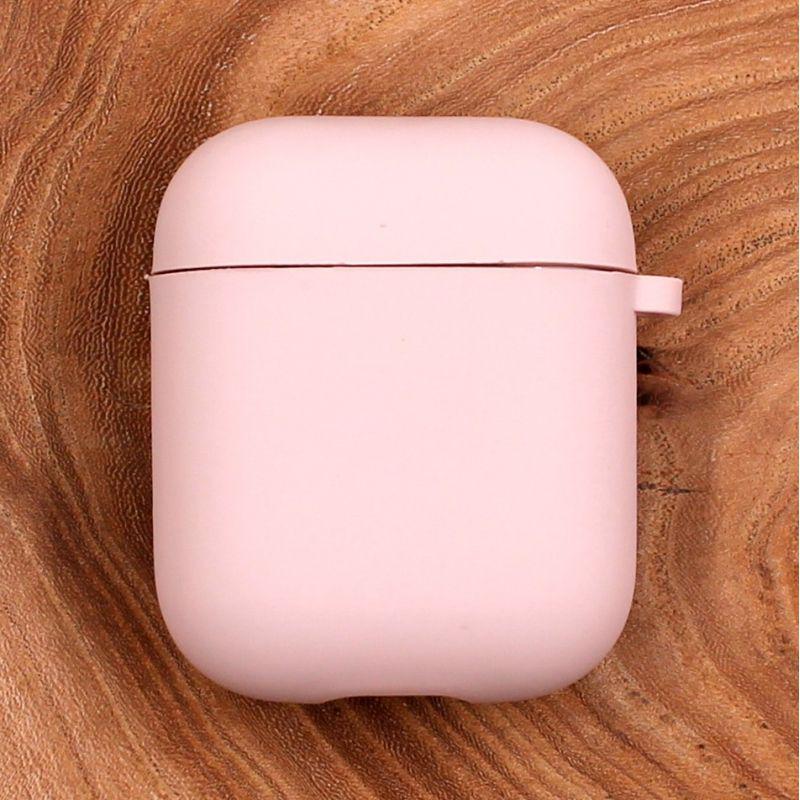Чехол матовый Silicone Case для AirPods Pink (23999)