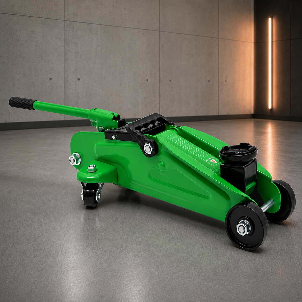 Домкрат підкатний Helper HP-1219 гідравлічний 2 т 130-330 мм низькопрофільний для авто