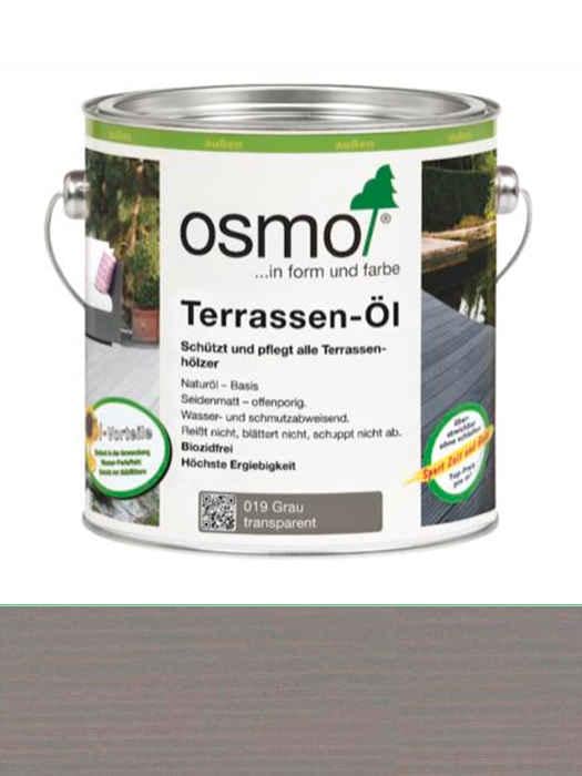 Масло для террас Osmo Terrassen-Ole 25 L Серый (019)