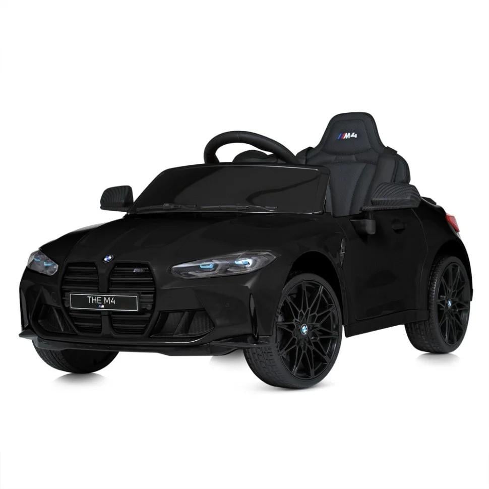 Детский электромобиль Bambi BMW от 3 лет 12V до 30 кг Черный (DE-169-E-1157)