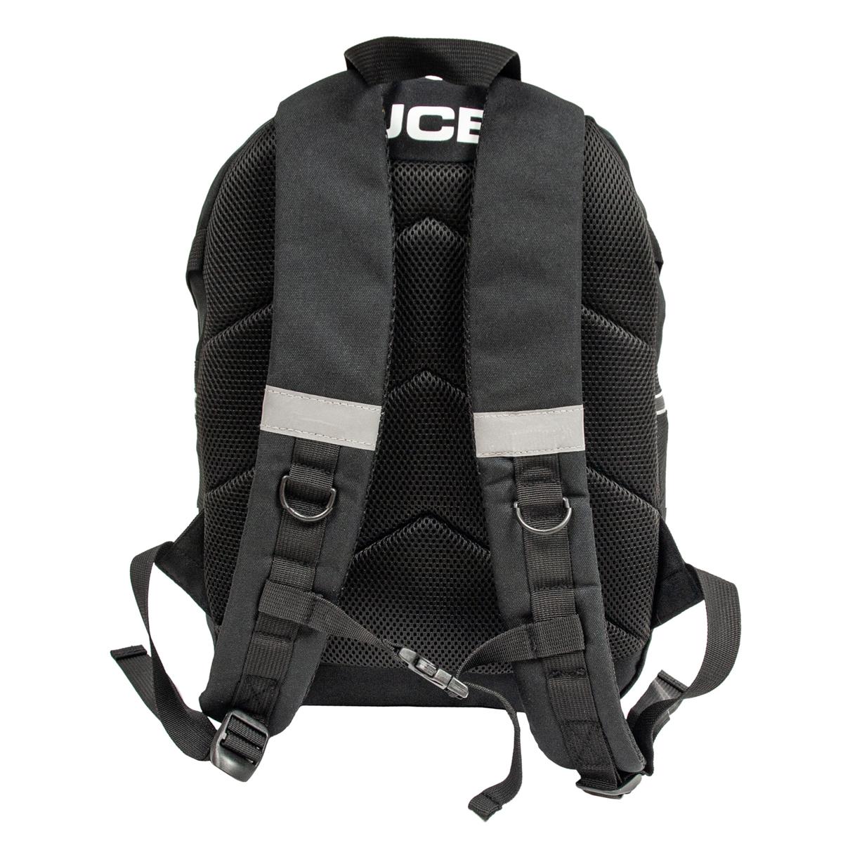 Городской рюкзак JCB BP66 Black/Yellow - фото 4