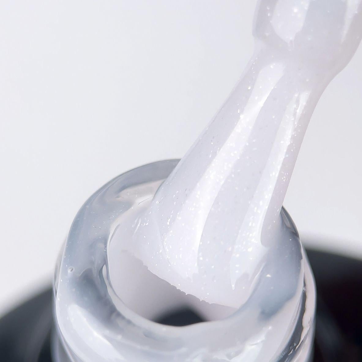 Топ для гель-лака с шиммером Crooz Top Shimmer Milk 8 мл Молочный