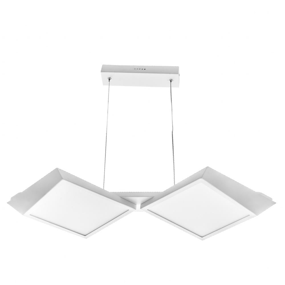 Светильник подвесной для кухни с пультом Brille WBL-17S/2x18 W WW/NW/CW