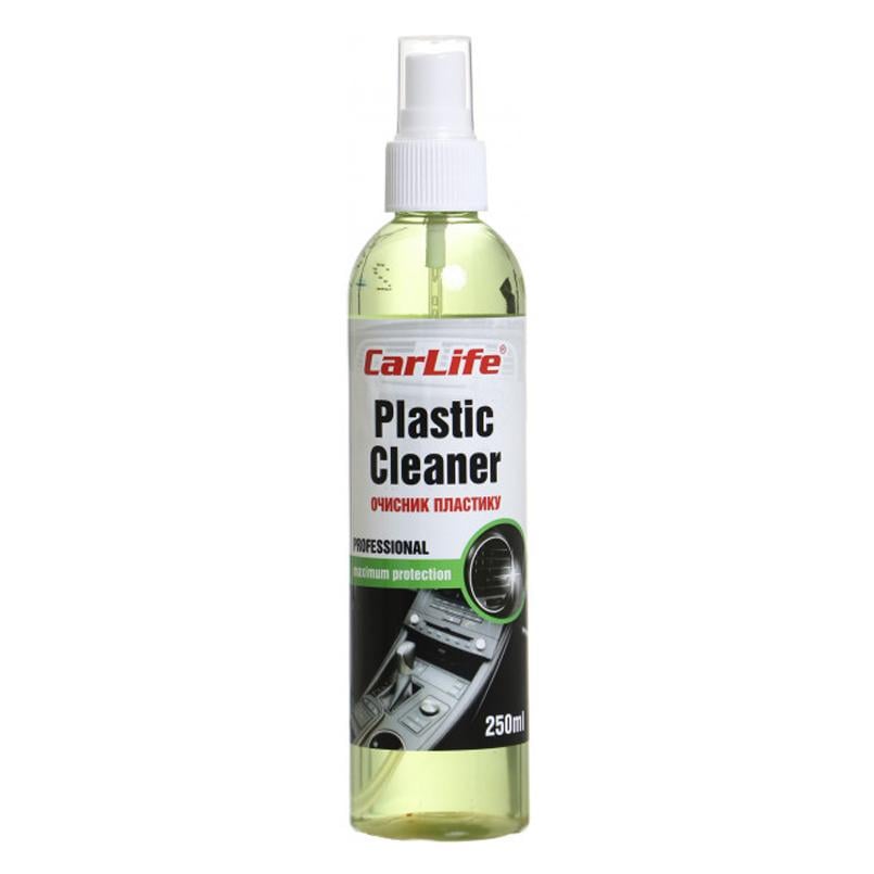 Очищувач пластику та вінілу Carlife Plastic Cleaner, 250 мл - фото 1