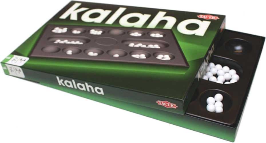 Настольная игра Tactic Калаха (41081) - фото 2 Настольная игра Tactic Калаха (41081) - фото 2