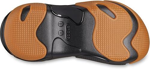 Сабо женские Crocs Bubble Crush Clog M6W8 р. 38/39 24 см Black Gum (210061) - фото 6 Сабо женские Crocs Bubble Crush Clog M6W8 р. 38/39 24 см Black Gum (210061) - фото 6