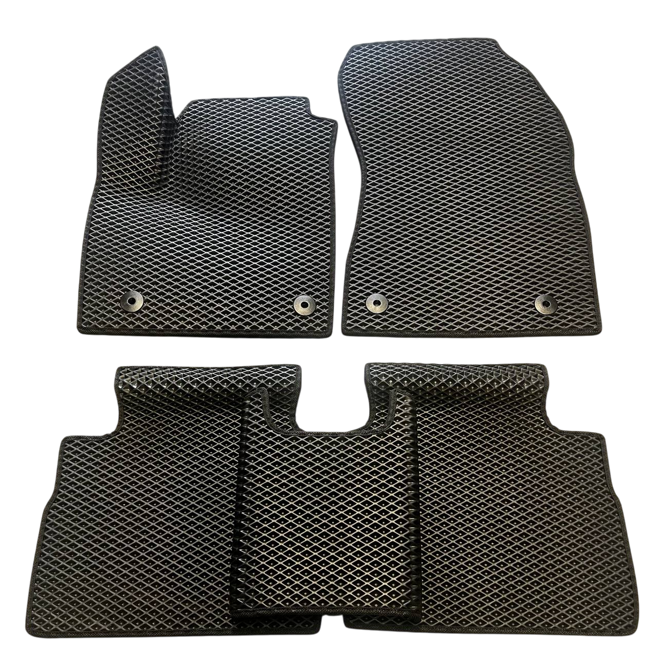 Коврики в салон EVA с 3Д лапой для Nissan X-Trail Т-33/2021-2024 гг. (2589898254)