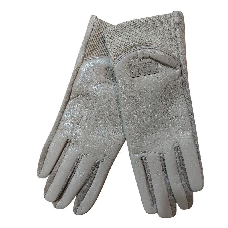 Перчатки женские сенсорные One size Кремовый (261906)