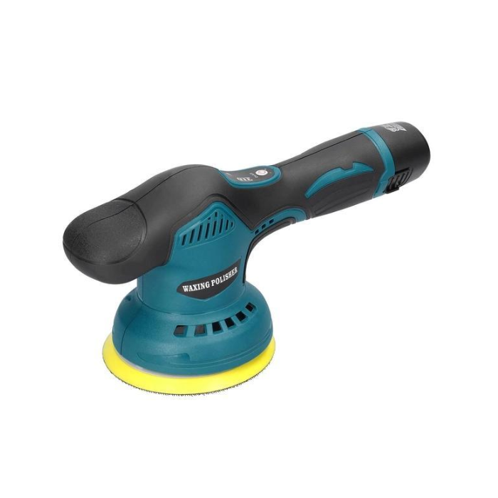 Полировочная машина Waxing Polisher аккумулятрона с насадками 380 W (YK49)