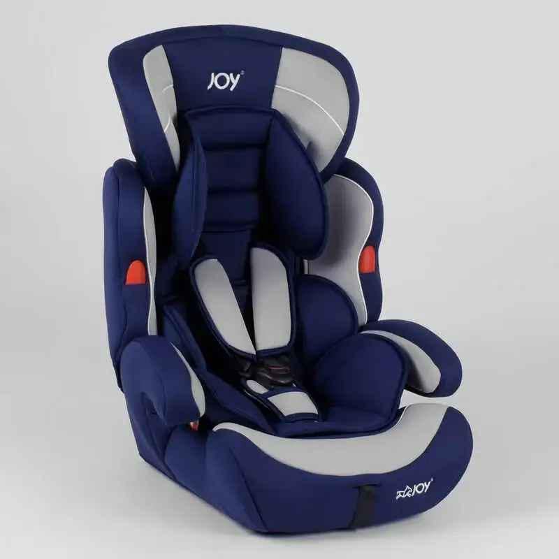 Автокрісло дитяче з бустером Joy NB-5222 група 1/2/3 9-36 кг від 9 місяців до 12 років