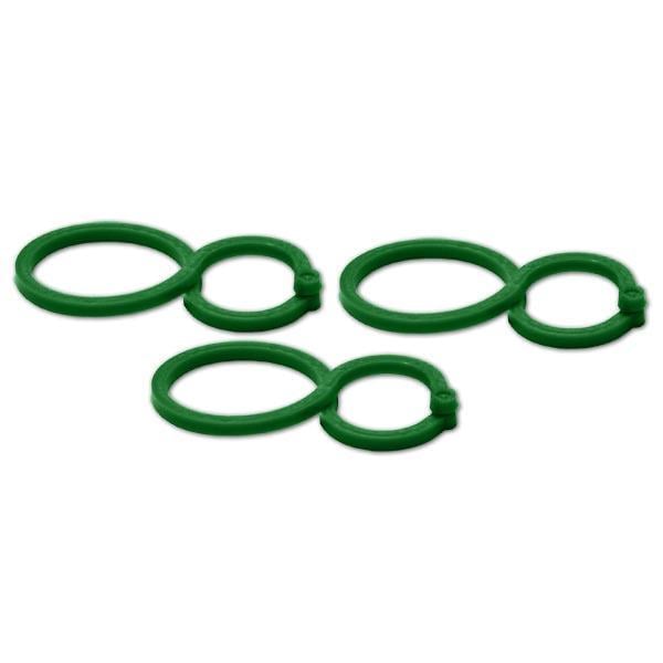 Зажимы для крепления растений Bradas 2 размера 40 шт.