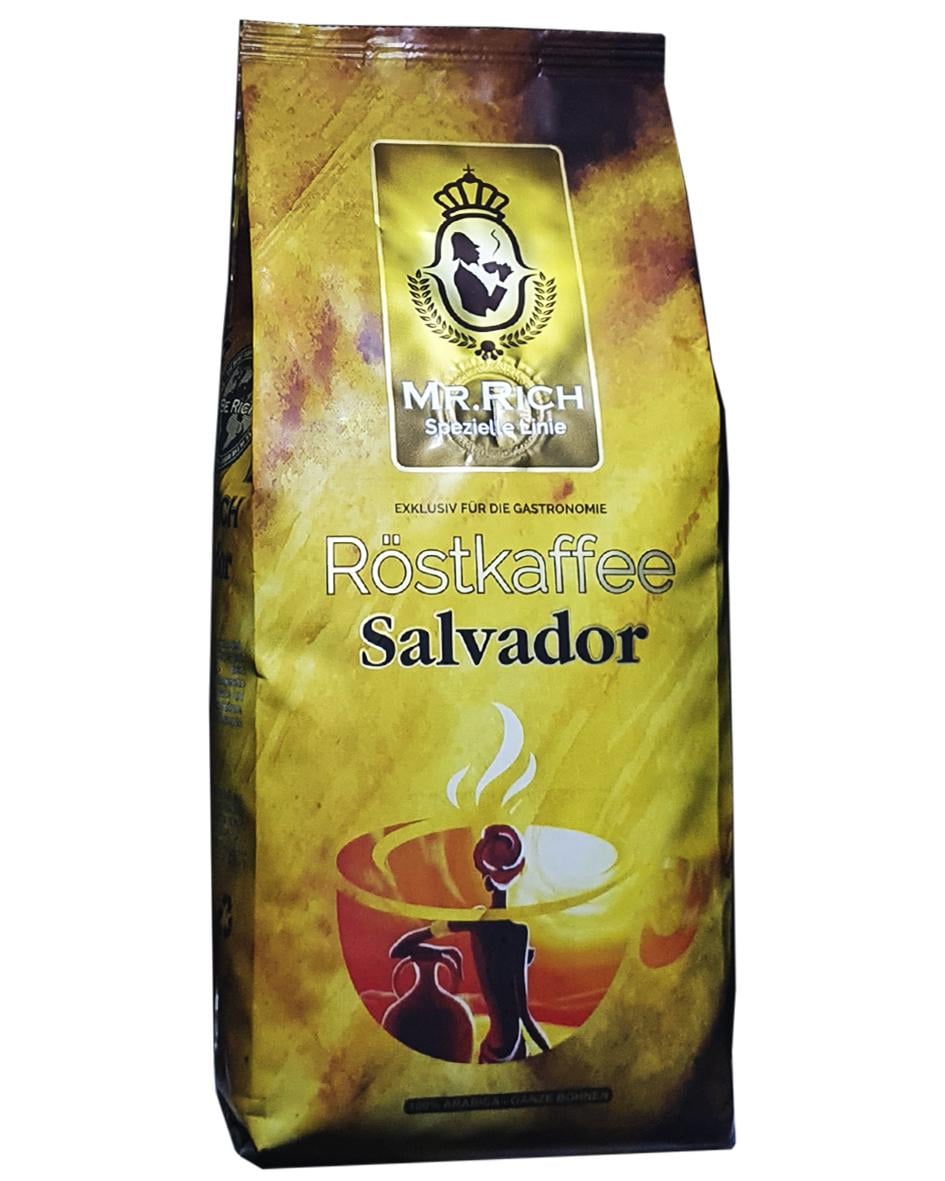 Кофе в зернах Mr.Rich El Salvador Bourbon 500 г (53154)