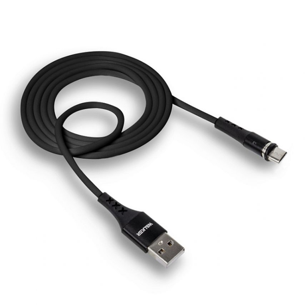 Кабель USB Walker C775 Micro Magnetic Black (809) - фото 2 Кабель USB Walker C775 Micro Magnetic Black (809) - фото 2