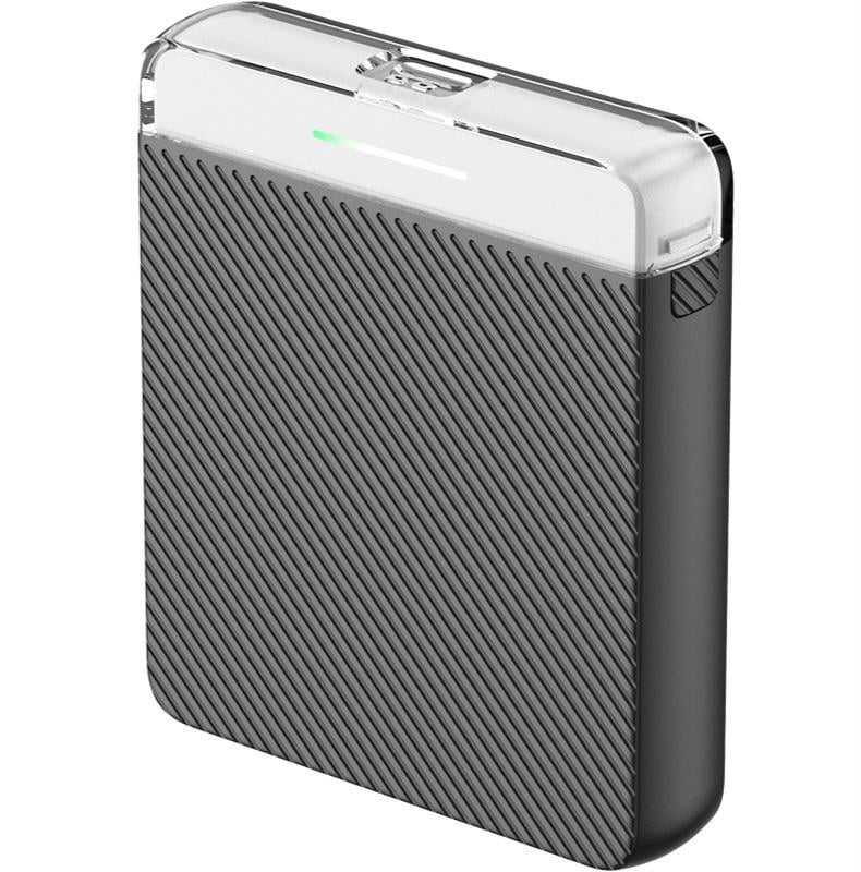 Повербанк з бездротовою зарядкою Gelius Avelon GP-PBW301 Magnetic Wireless Charge 15W 5000 mAh Black (100989) - фото 2