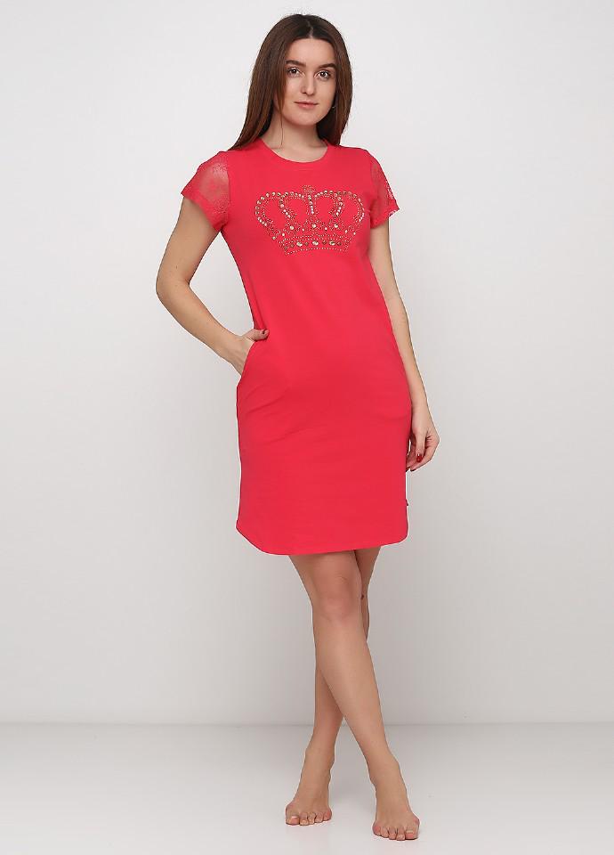 Халат Wild Love XL Коралловый (80694) Халат Wild Love XL Коралловый (80694)