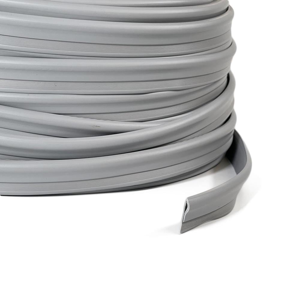 Профиль гибкий PS-28 торцевой для заведения 100 м Серый (17828160) - фото 2 Профиль гибкий PS-28 торцевой для заведения 100 м Серый (17828160) - фото 2