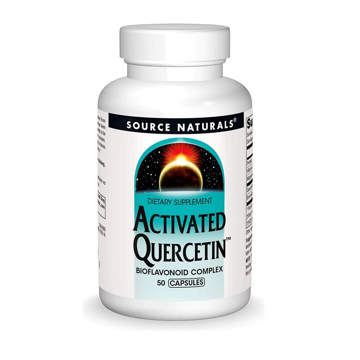 Кверцетин Source Naturals Activated Quercetin 50 капс. (7033)