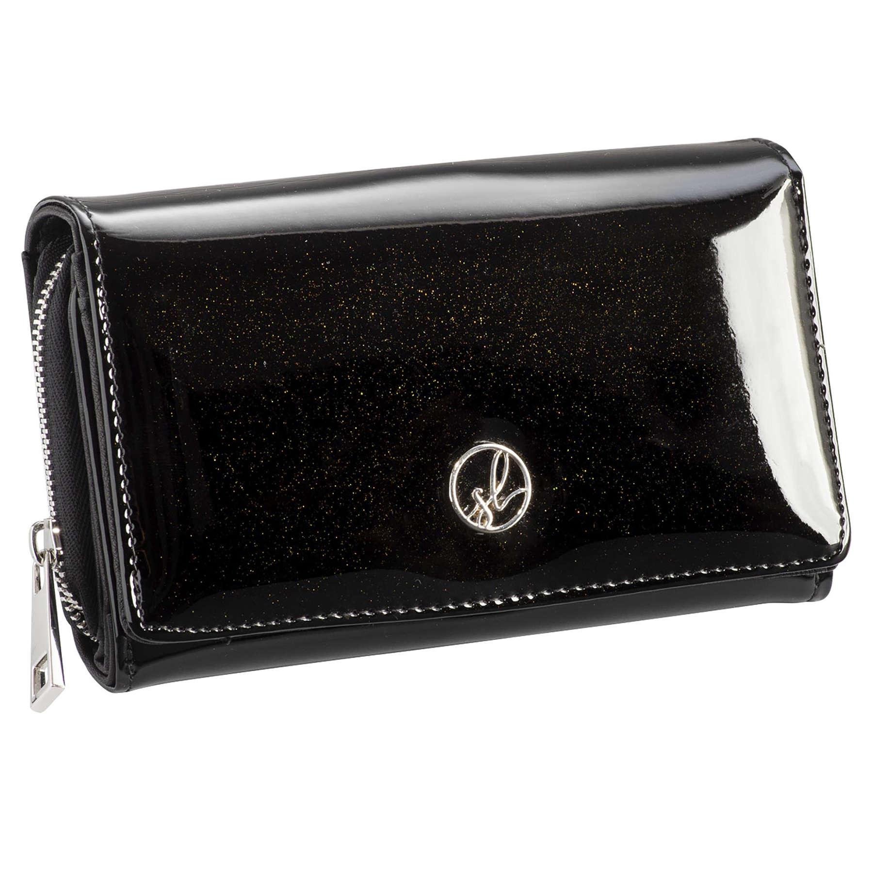 Кошелек женский кожаный SEMI LINE RFID Black (P8229-0)