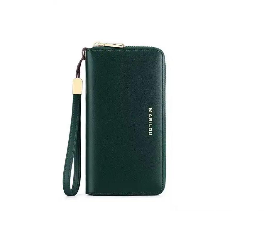 Кошелек женский X00058-2 из кожи Черный