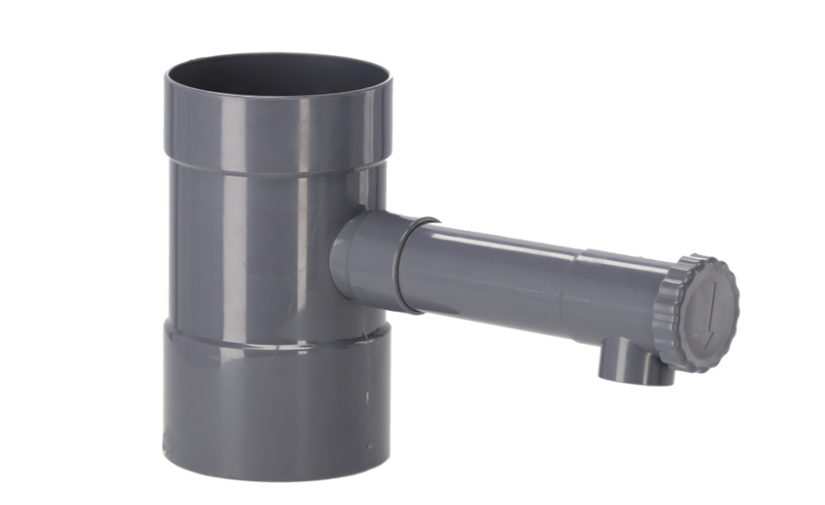 Водосборник дождевой воды с крыши в бочку Garden Line DES5998 100 мм Серый