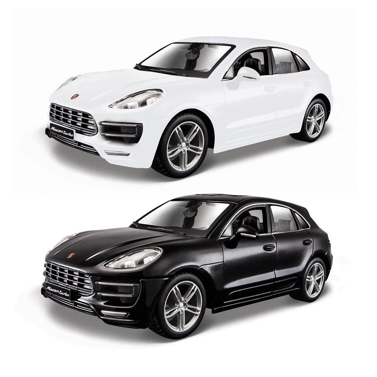 Автомодель игрушечная детская PORSCHE MACAN 1:24 Черный