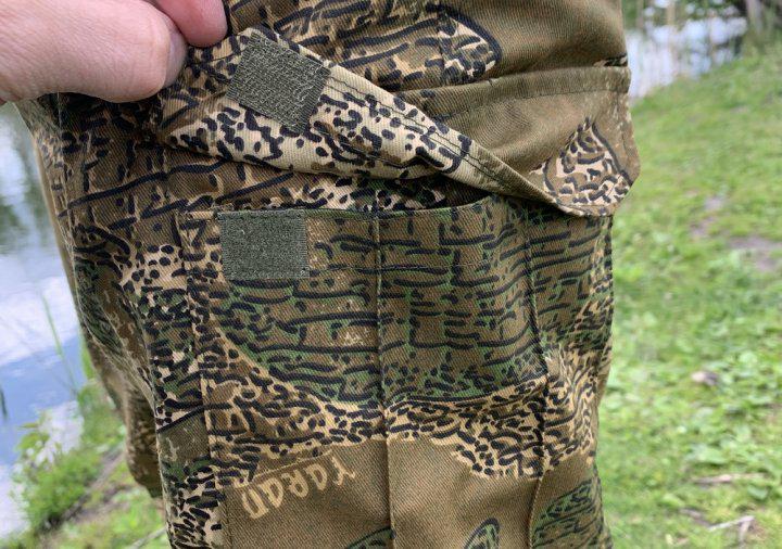 Костюм для рыбалки и охоты Mavens Варан р.48 Камуфляж (26425596) - фото 5 Костюм для рыбалки и охоты Mavens Варан р.48 Камуфляж (26425596) - фото 5