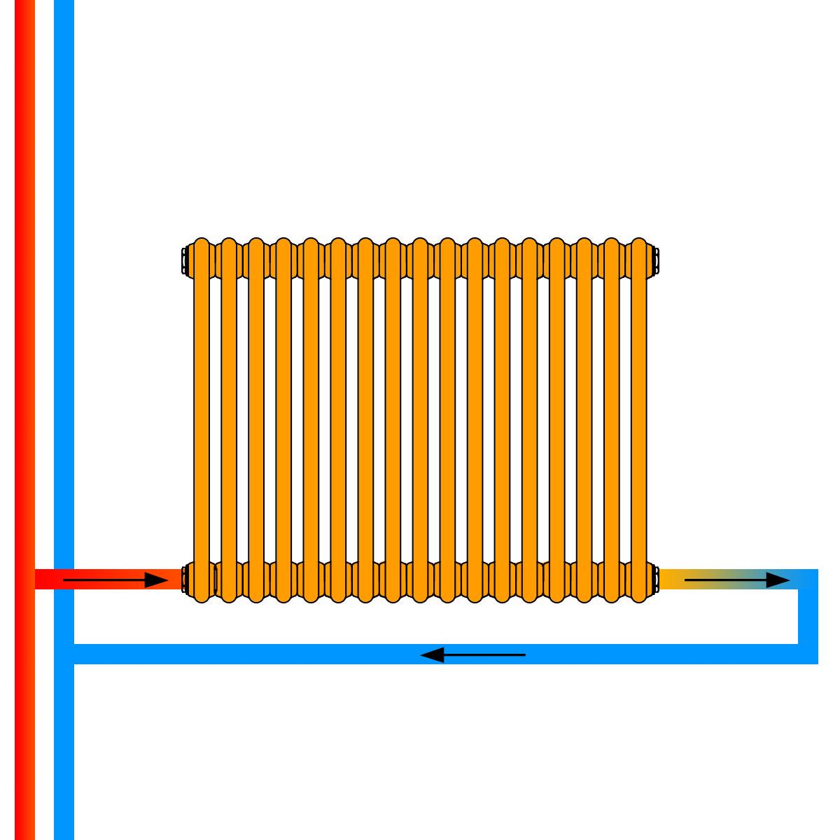 Радіатор NAVIN Calidum 3-17 785х600 мм anticor Білий (S02-154004-7860) - фото 6 Радіатор NAVIN Calidum 3-17 785х600 мм anticor Білий (S02-154004-7860) - фото 6