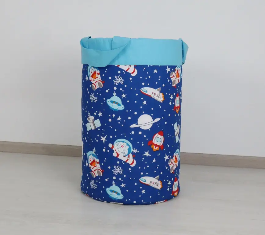 Корзина для игрушек Космонавт 60х35 см
